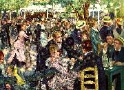 bal pa moulin de la galette Pierre-Auguste Renoir